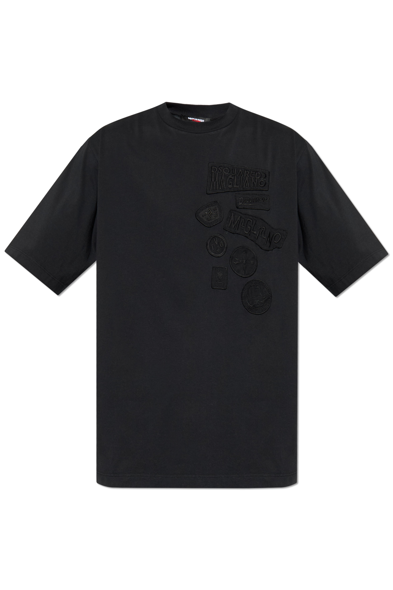 Black Dsquared2 X MAGLIANO Dsquared2 - Vitkac AS